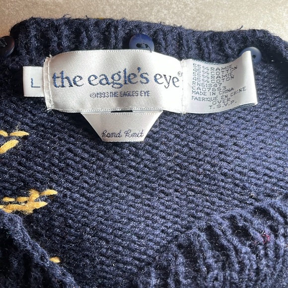 Vintage Texas Knit Sweater - Picture 7 of 7